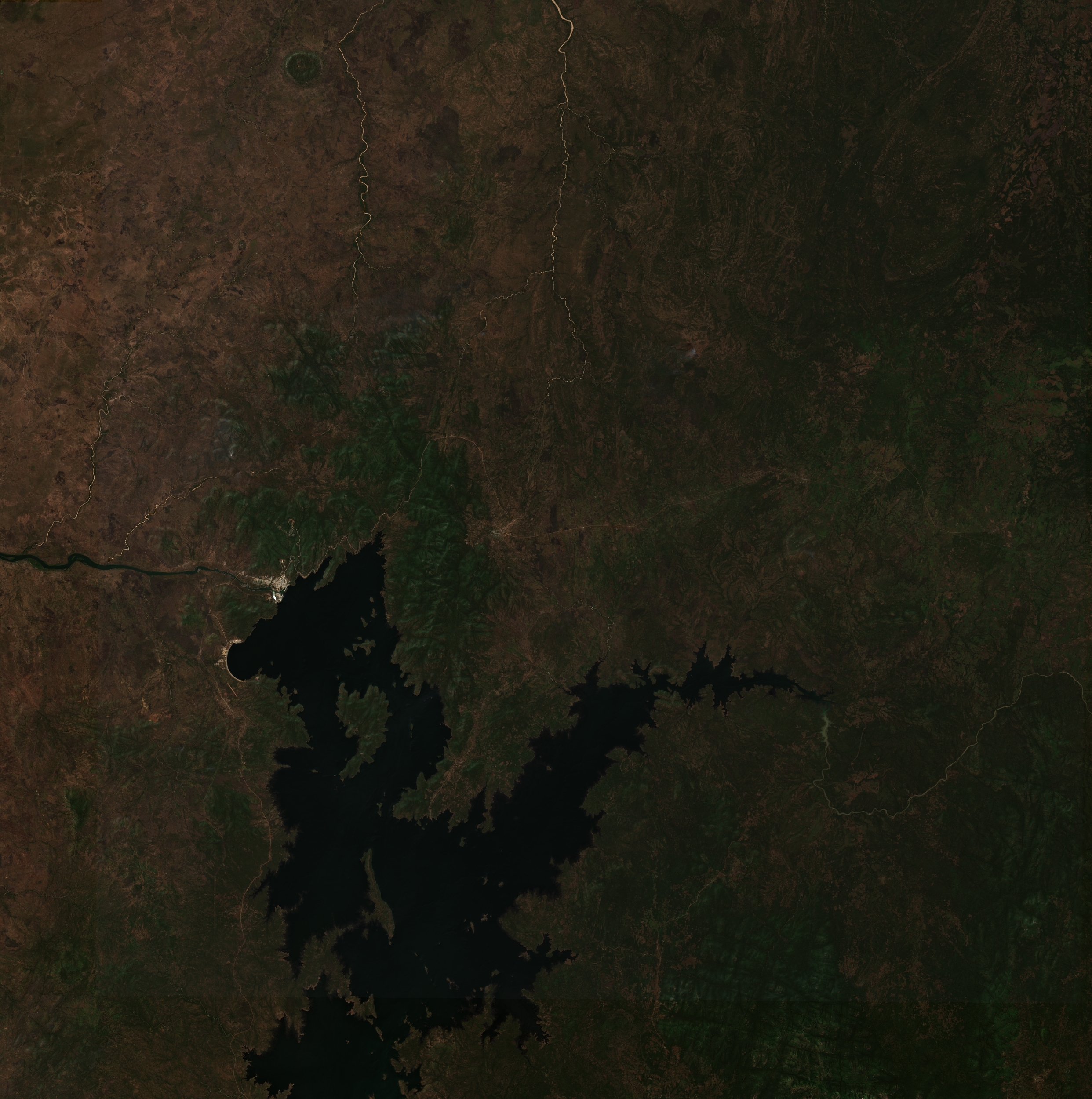 Grand Ethiopian Renaissance Dam - Dec 4, 2024