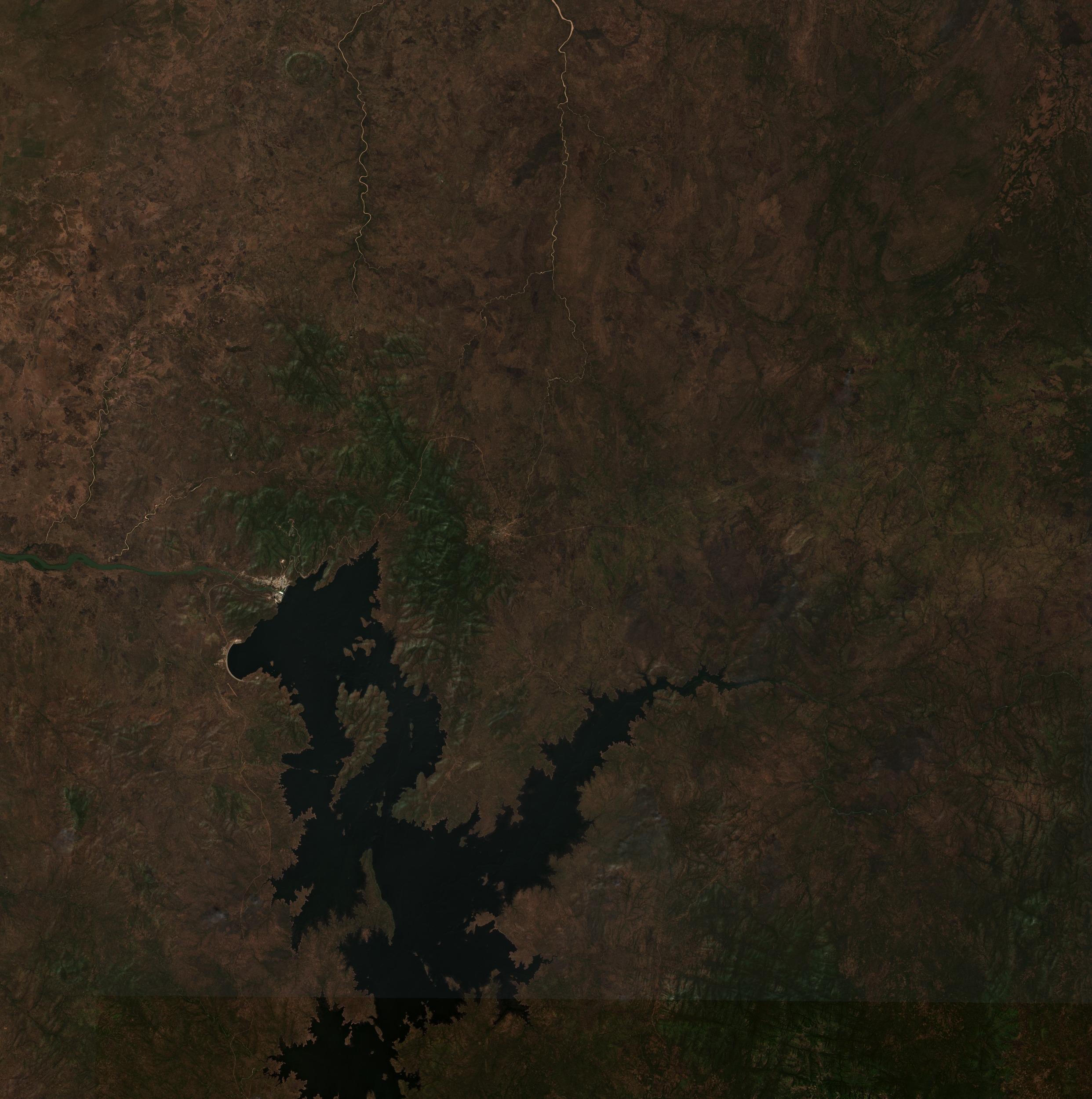 Grand Ethiopian Renaissance Dam - Dec 20, 2023