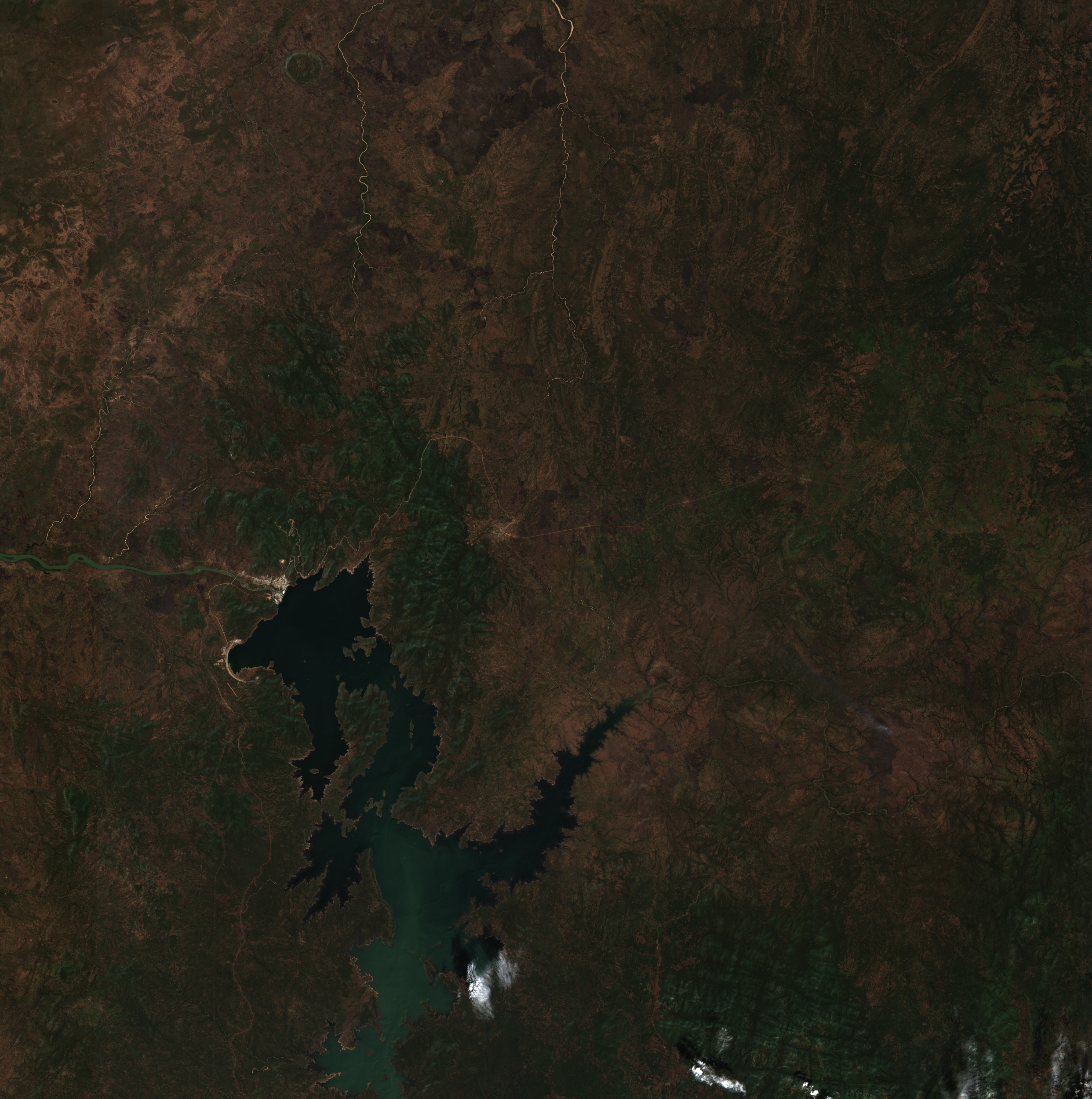 Grand Ethiopian Renaissance Dam - Nov 30, 2022