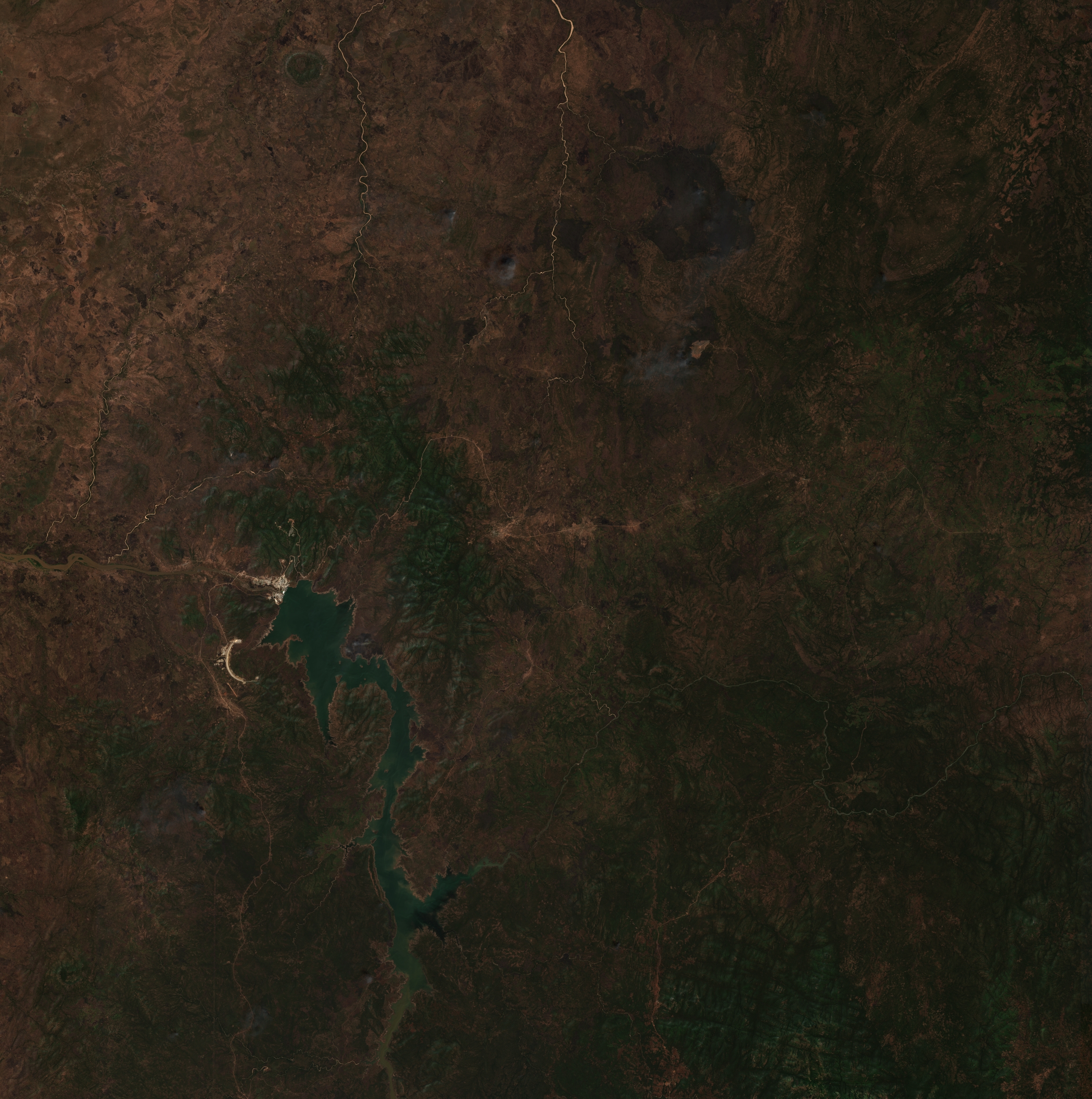 Grand Ethiopian Renaissance Dam - Nov 30, 2020