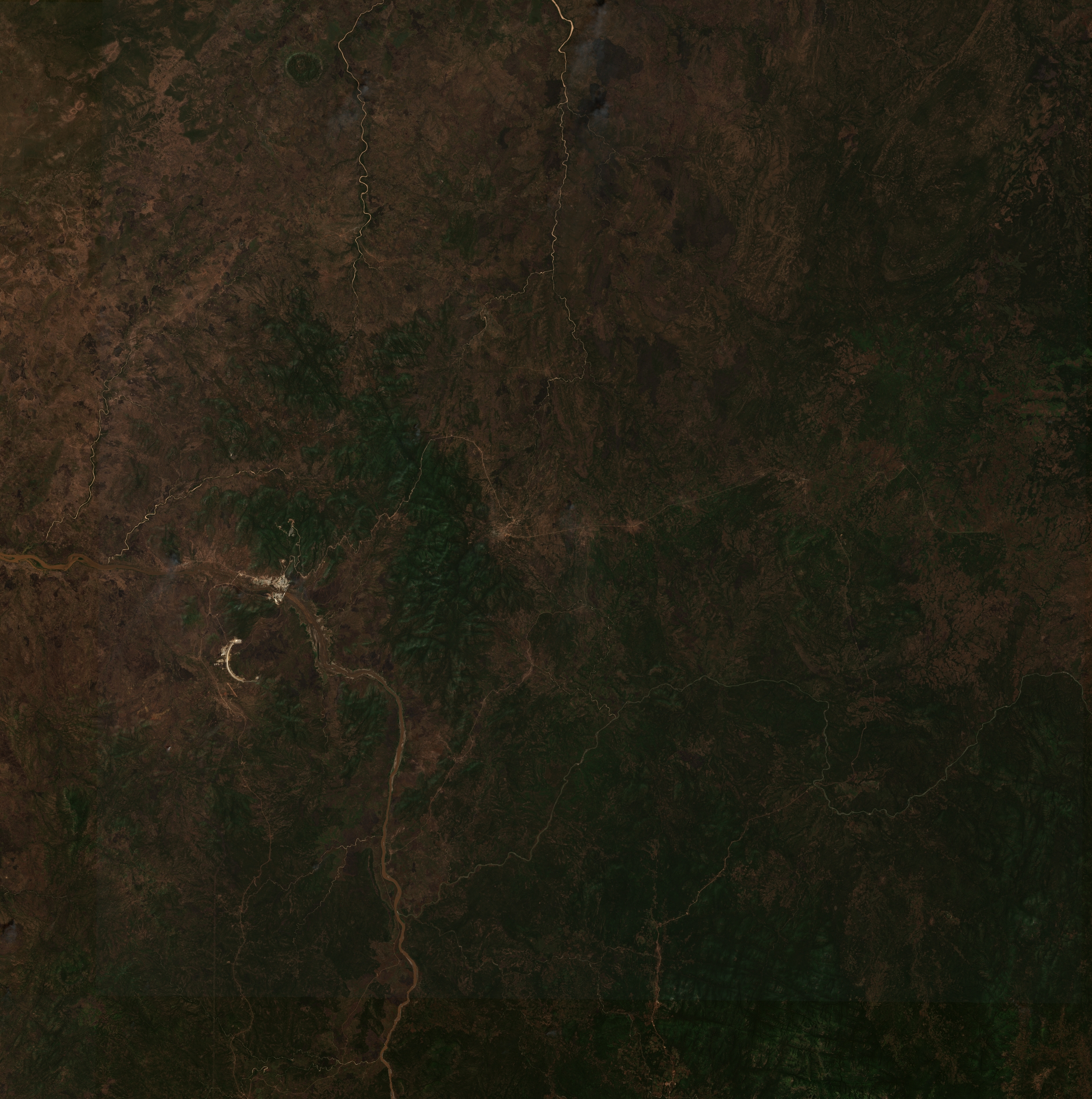 Grand Ethiopian Renaissance Dam - Dec 1, 2019