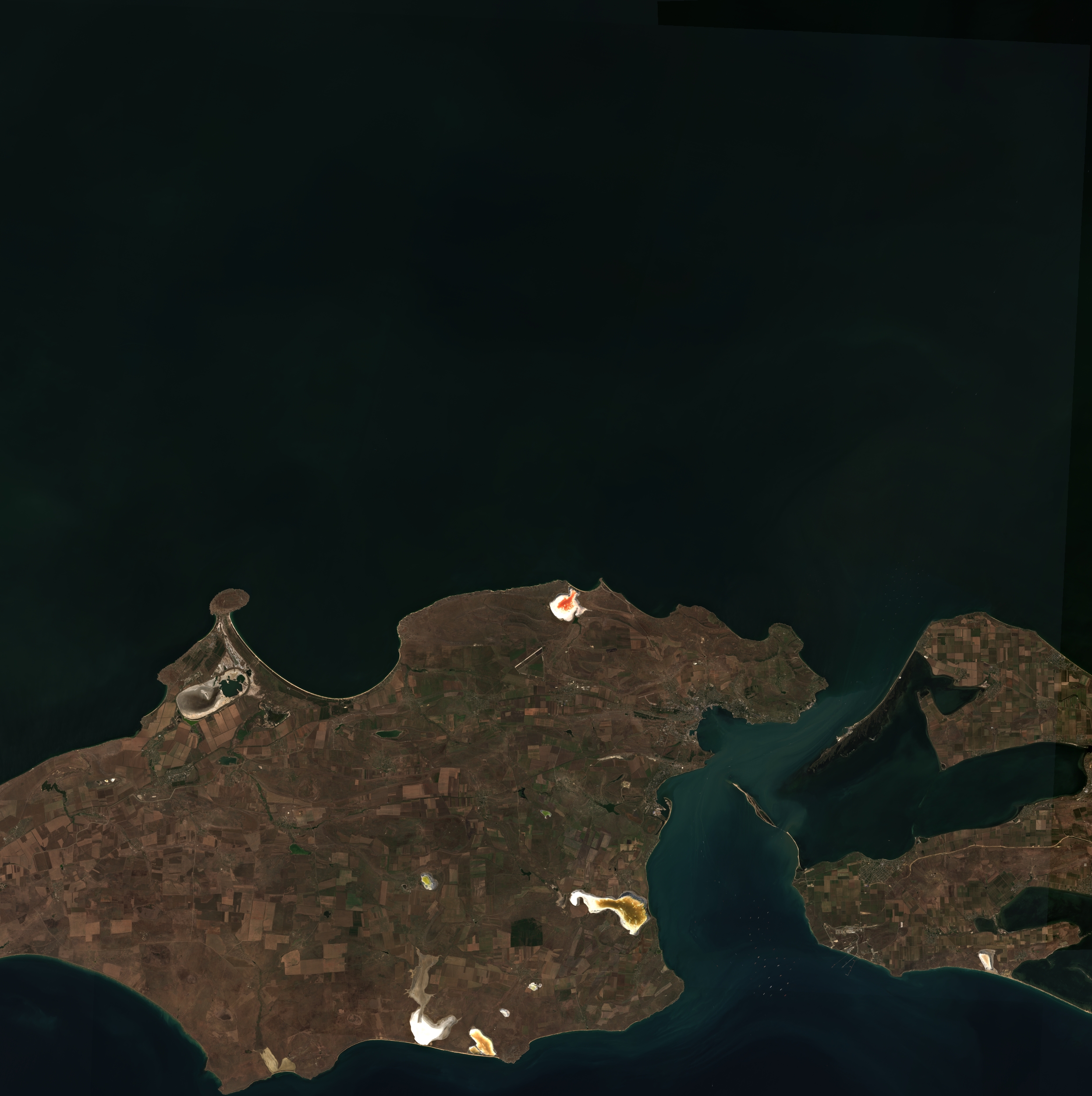 Crimean Bridge - Sep 2, 2015