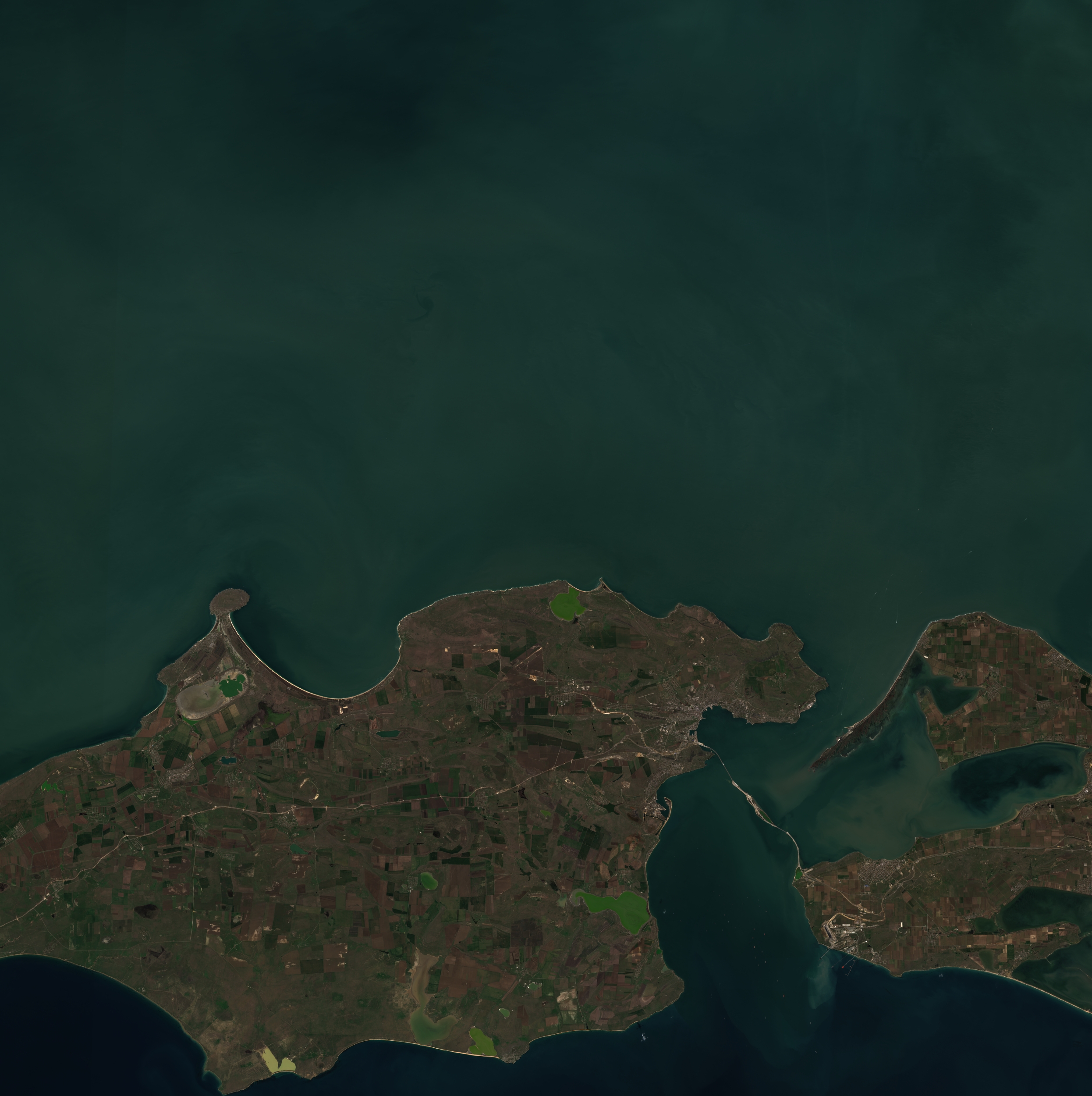 Crimean Bridge - Mar 30, 2019