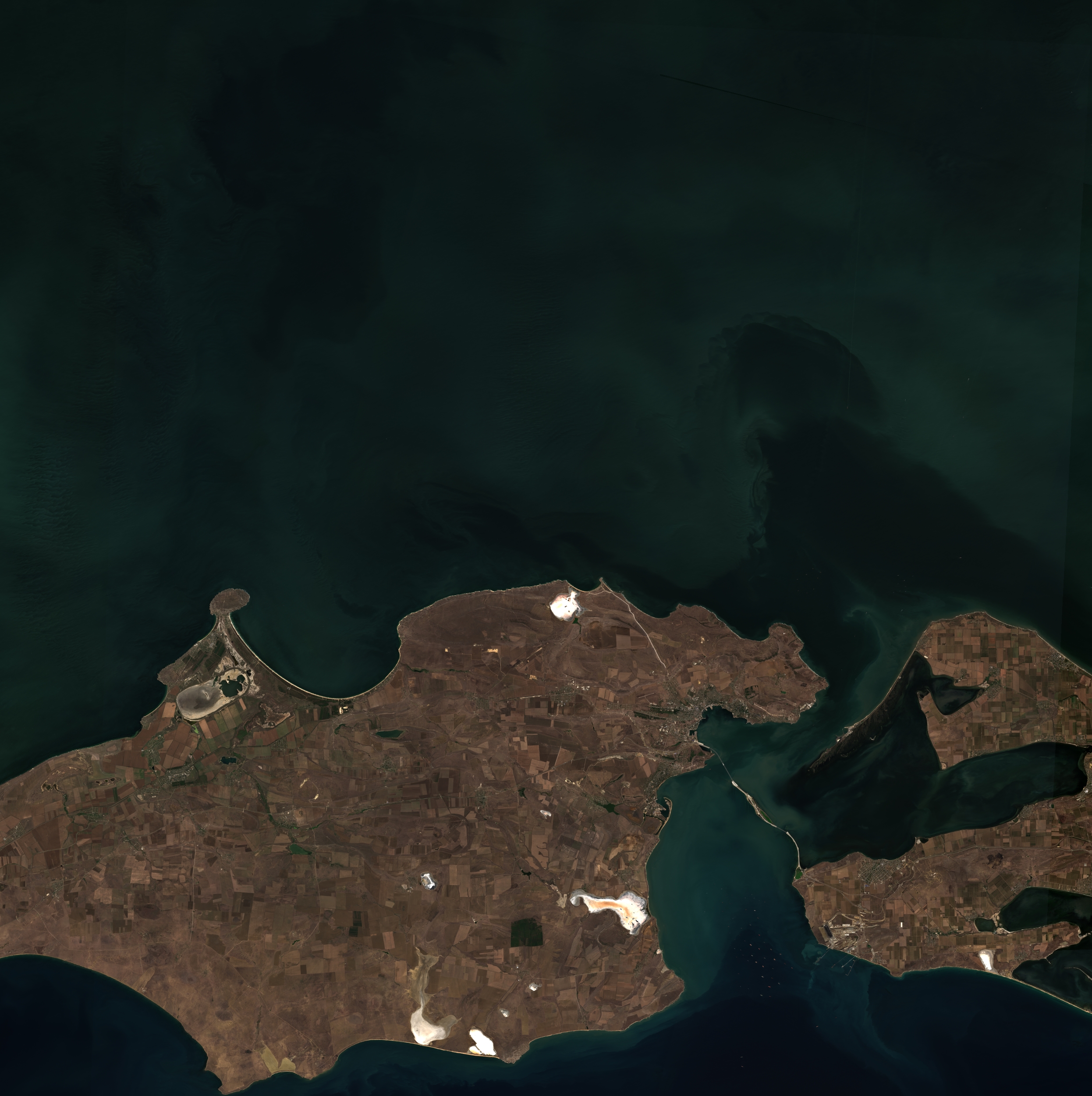 Crimean Bridge - Aug 31, 2020