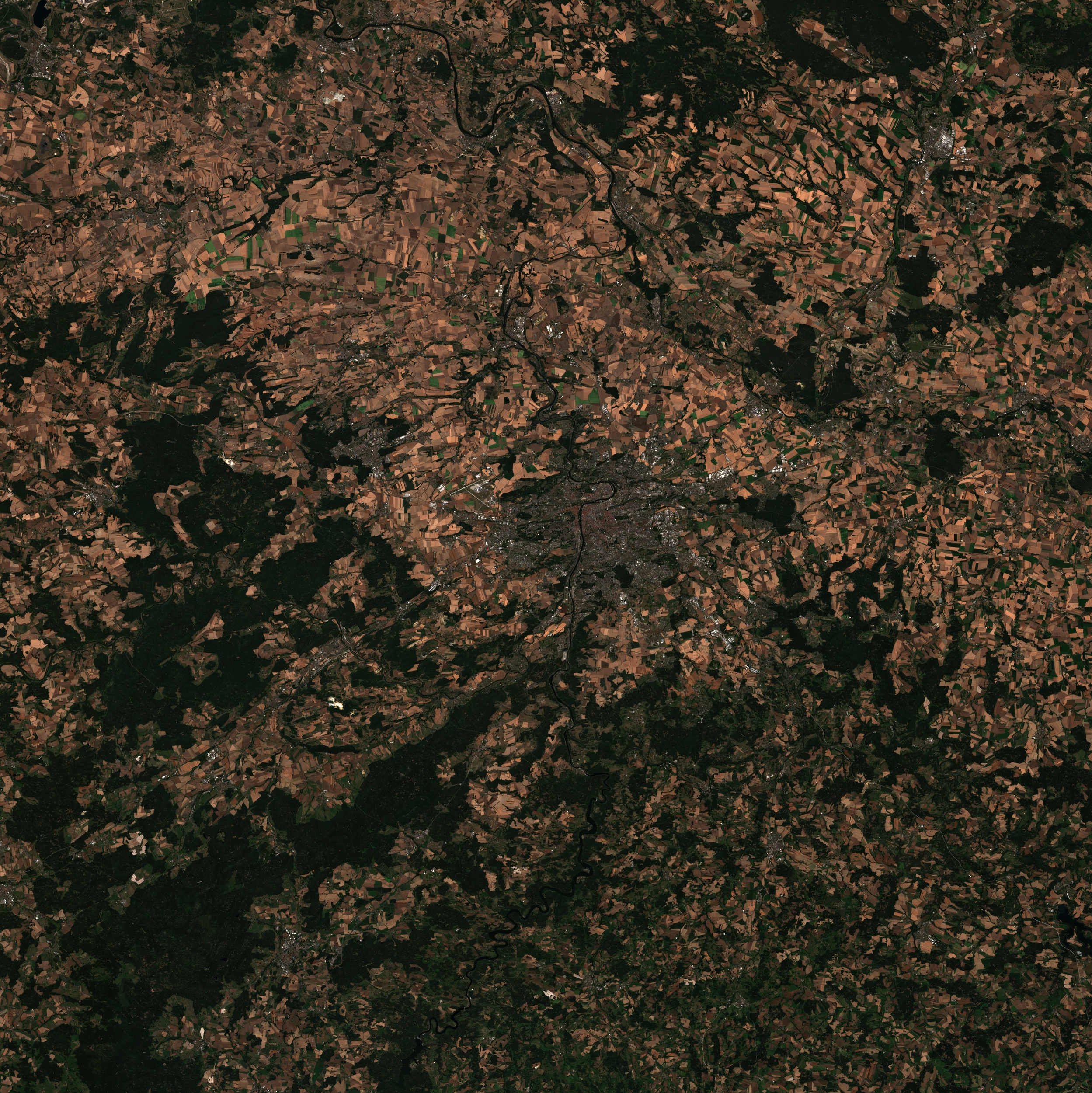 Prague - Aug 1, 2020